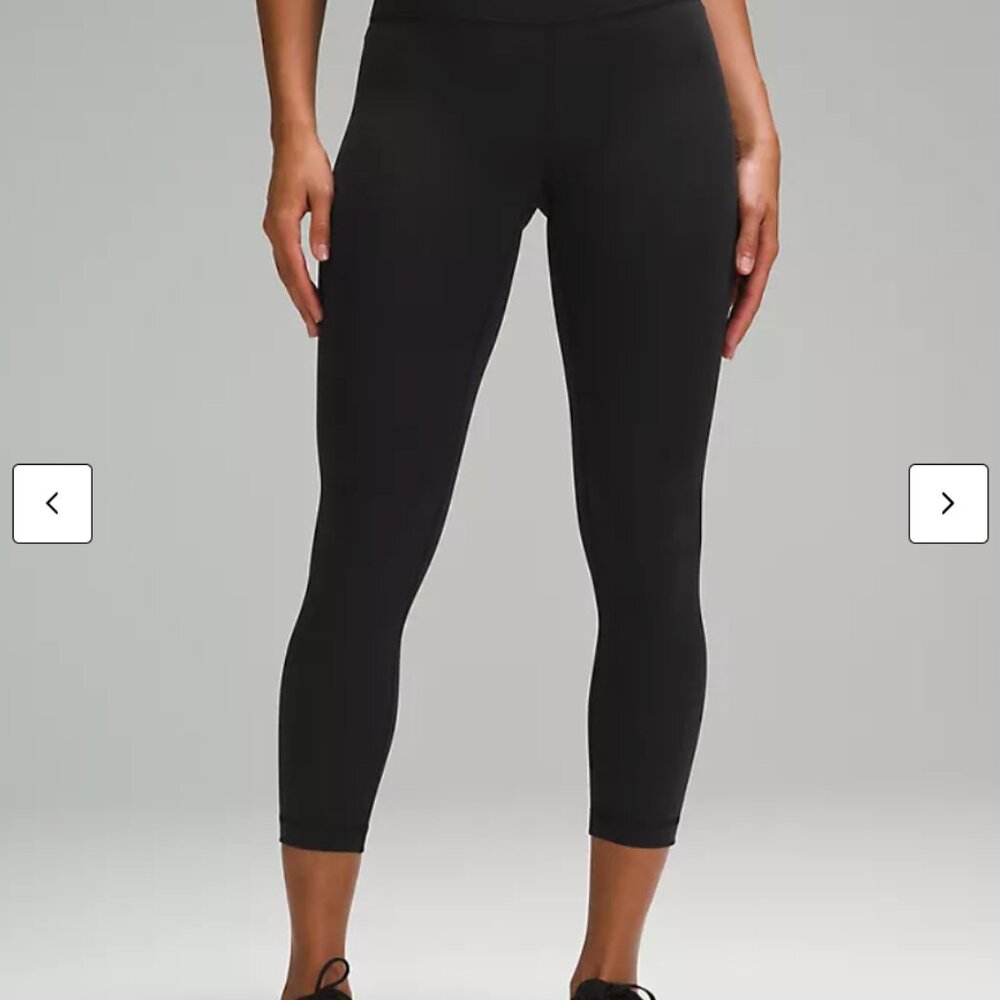 Lululemon Wunder Train High-Rise Crop 23"